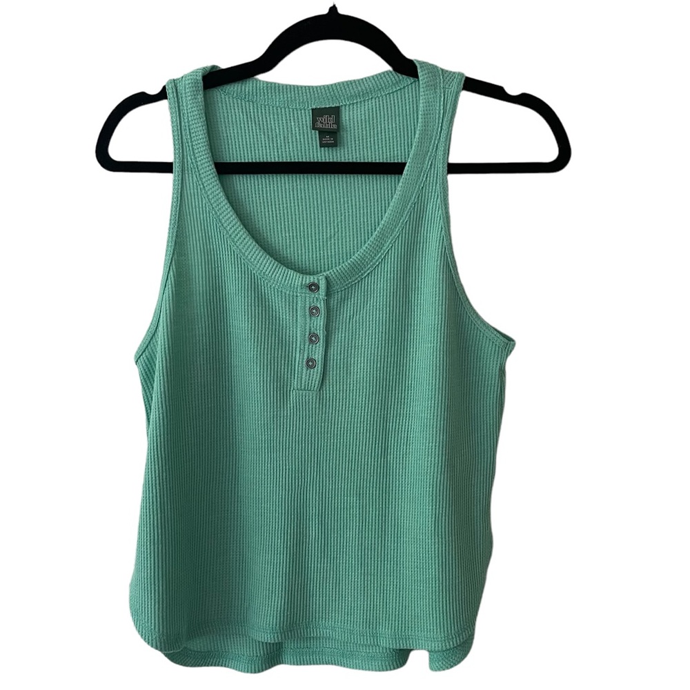 Wild Fable Tank Top Size Medium Teal